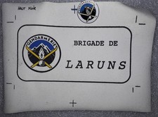 Ancien écusson gendarmerie d'occasion  Argenton-l'Église