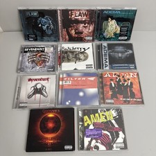 Nu-Metal CD Lot – Flaw, Adema, Sevendust, Amen, Godsmack, Filter, Buckcherry comprar usado  Enviando para Brazil