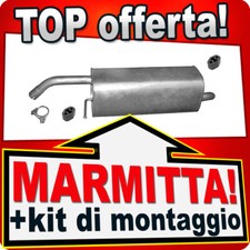 Silenziatore posteriore per usato  Italia