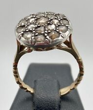 Anello vintage toppa usato  Messina