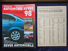 Autokatalog schweizer automobi gebraucht kaufen  Vechta