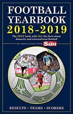 Football yearbook 2018 for sale  ROSSENDALE
