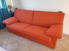 Arredamento divano arancione usato  Perugia
