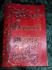 Grimoire handmade book d'occasion  Expédié en Belgium