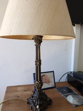 Tischlampe antik messing gebraucht kaufen  Friedberg (Hessen)