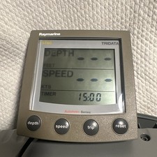 Raymarine st60 tri d'occasion  Expédié en Belgium