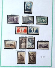 Timbres page 1951 d'occasion  Graulhet