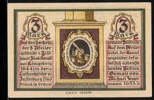 Notgeld insterburg mark gebraucht kaufen  Berlin