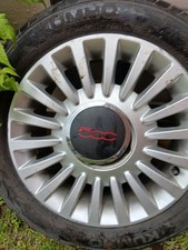 Alloy wheels fiat for sale  ROTHERHAM