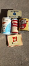 Boîte métallique ancienne d'occasion  Narbonne