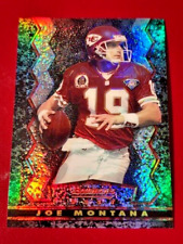 1995 Topps Bowman’s Best Black Refractor Joe Montana 49ers Chiefs HOF #17 comprar usado  Enviando para Brazil