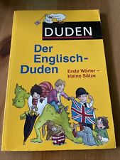 Englisch duden jahre gebraucht kaufen  Herford