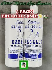 Usado, 2 Pçs CABELLINA SHAMPOO DEL CABALLO HORSE 32 FL OZ TODOS OS TIPOS DE CABELO comprar usado  Enviando para Brazil
