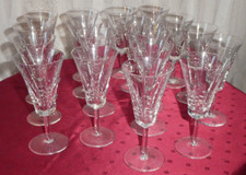 Verres cristal villeroy d'occasion  Plomelin