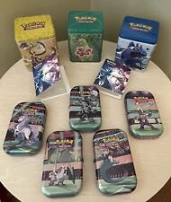 Pokémon tins lot for sale  Winchester