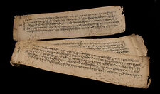Manuscrit tibétain ancien d'occasion  Ardres