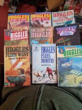 Joblot biggles paperbacks for sale  BLACKPOOL