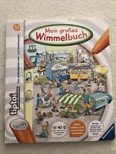 Tiptoi grosses wimmelbuch gebraucht kaufen  Essen