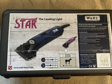 Wahl pferdeschermaschine star gebraucht kaufen  Schildow