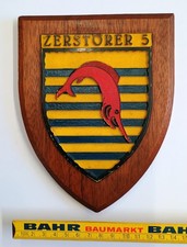 Wappen marine zerstörer gebraucht kaufen Wappen marine zerstörer gebraucht kaufen  Kiel