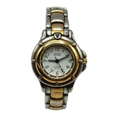 Relógio feminino Guess Waterpro prata ouro dois tons 50M, usado comprar usado  Enviando para Brazil