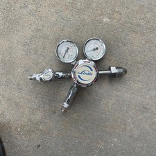 Controle de gás Linde C200/1A 6B 230 BAR OUT 0,5-6 BAR comprar usado  Enviando para Brazil