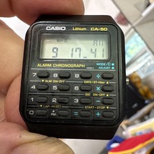 Vintage casio digital for sale  Post Falls
