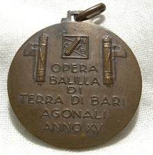 Ww2 medaglia ventennio usato  San Giorgio a Cremano
