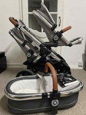 Icandy double pram for sale  HAYES