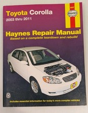 Manual de reparo HAYNES Toyota Corolla 2003-2011 92037 comprar usado  Enviando para Brazil