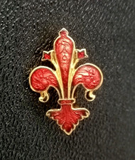 Ancienne broche fleur d'occasion  Saint-Mammès
