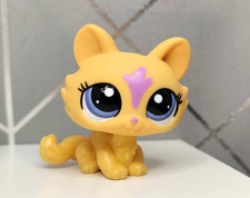 LPS Littlest Pet Shop Żółta torba żaluzja Przykucnięty kot #2023 na sprzedaż  PL