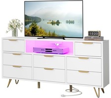 White dresser stand for sale  Brentwood