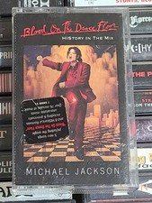 Michael Jackson - Blood on The Dance Floor - History in The Mix - Cassette Tape comprar usado  Enviando para Brazil