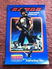 Rambo filmplakat poster gebraucht kaufen  Waldsassen