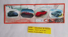 Kinder autocollants porsche d'occasion  Royan