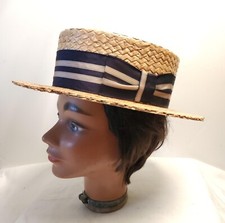 Vintage boater skimmer for sale  Brunswick