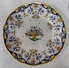 Assiette murale signé d'occasion  Pézenas