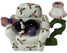 Miniature figural teapot for sale  Harrisonville