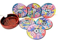 Set australia coasters for sale  San Marino
