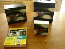 Final cut studio for sale  TROWBRIDGE