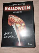 Halloween dvd usato  Tavernole sul Mella