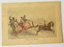 Bn773 cartolina calesse usato  Tramonti