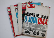 Paris match numéro d'occasion  Rennes-