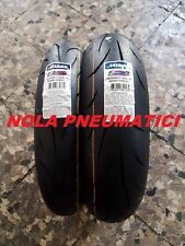 Coppia 120 zr17 usato  Nola