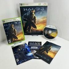 Halo 3 (Xbox 360) Complete CIB + Official Guide Poster Inserts Tested Bungie, usado comprar usado  Enviando para Brazil