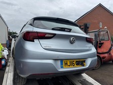 Mk7 astra vauxhall for sale  CRADLEY HEATH