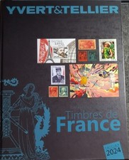 Yvert tellier catalogue d'occasion  Compiègne