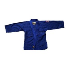 Kimono infantil Fuji Sports Gi & Gear azul tamanho C2 artes marciais brasileiras de jiu-jitsu comprar usado  Enviando para Brazil
