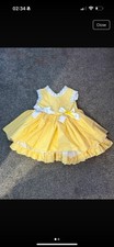 Girls age gingham for sale  ROTHERHAM